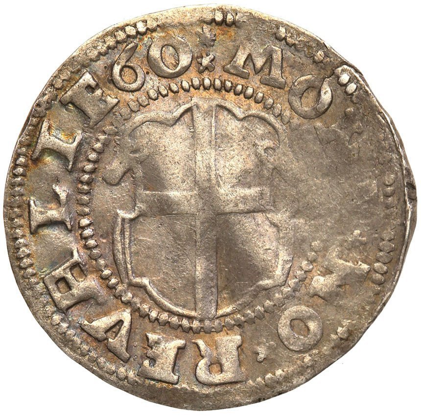Zakon Kawalerów Mieczowych. Rewal, ferding 1560